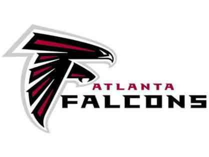 ATL FALCONS - GAME OF YOUR CHOICE, pre-game field passes, a SUITE with complimentary food and drink!
