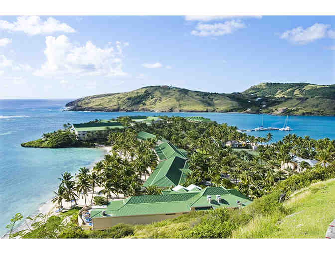 7 Luxurious nights at St. James's Club, Antigua a 4 star Caribbean beachfront resort!