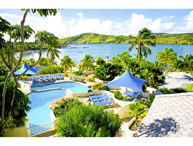 7 Luxurious nights at St. James's Club, Antigua a 4 star Caribbean beachfront resort!