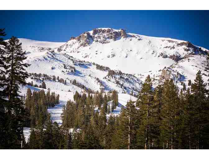 4 ALL DAY LIFT TICKETS FOR MAMMOTH MOUNTAIN