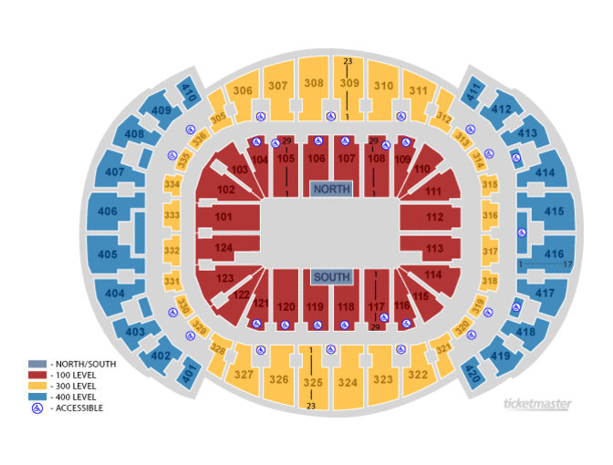 2 Tickets to a 2016 MIAMI HEAT GAME!  Section 101, Row 11 Seats 17 and 18 - LOWER BOWL