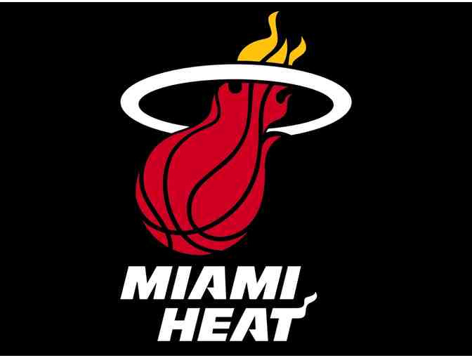 2 Tickets to a 2018 MIAMI HEAT GAME!  Section 101, Row 11 Seats 17 and 18 - LOWER BOWL