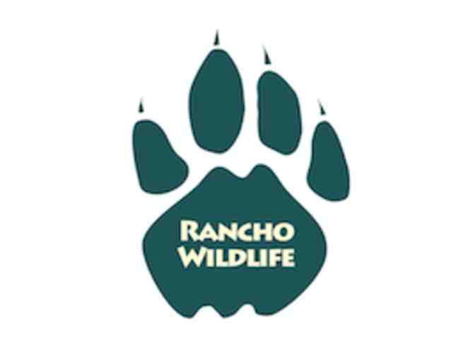 Rancho Wildlife Foundation Wildlife Tour for 5 Guests - SILVERADO,CA