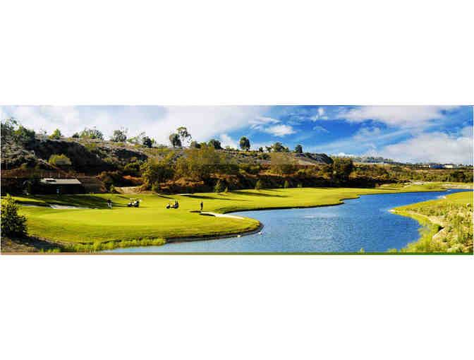 Foursome of Golf at Arroyo Trabuco Golf Club - Mission Viejo, California