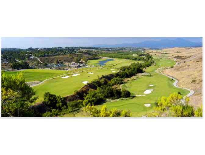 Foursome of Golf at Arroyo Trabuco Golf Club - Mission Viejo, California