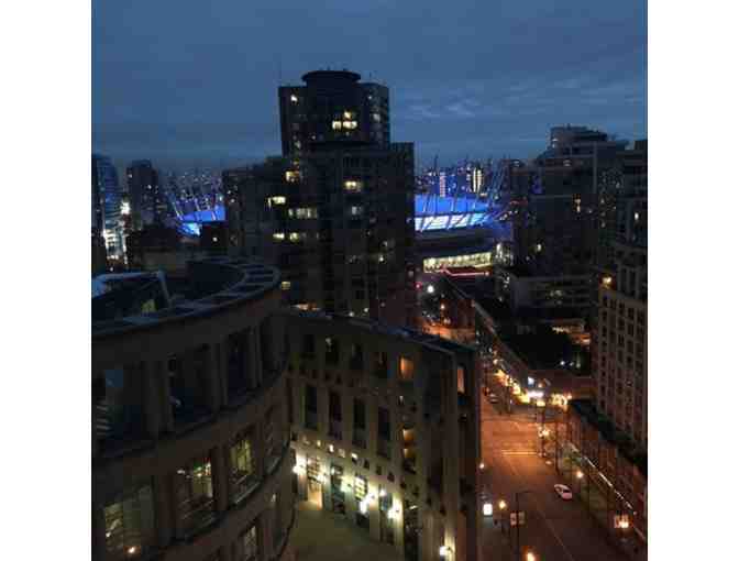 One Night Accommodations for Two at The Westin Grand, Vancouver (includes breakfast)