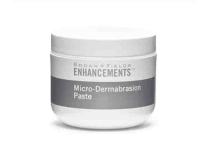Rodan + Fields ENHANCEMENTS Micro-Dermabrasion Paste and ESSENTIALS Foaming Sunless Tan
