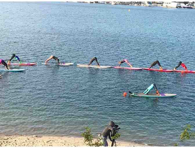 SUP (Stand Up Paddle) Yoga sessions for you and a friend - $75 value NEWPORT BEACH, CA