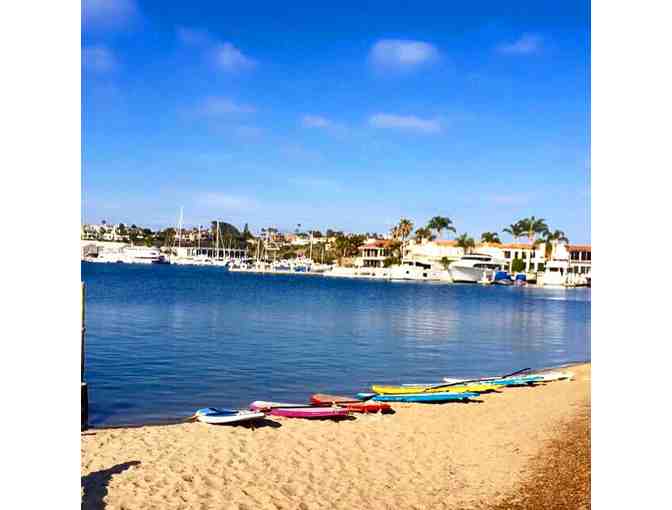SUP (Stand Up Paddle) Yoga sessions for you and a friend - $75 value NEWPORT BEACH, CA