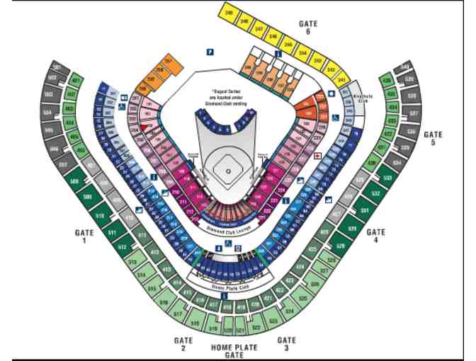 4 Angels Tickets and a Parking Pass! Section F129 ROW Z Seat 3, 4, 5, 6