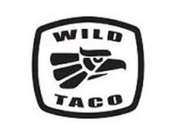 $25 Wild Taco Gift Certificate NEWPORT BEACH, CALIFORNIA