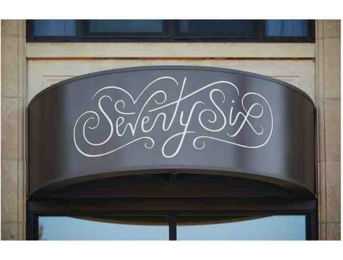 $100 Gift Card to Restaurant Seventy-Six in Holland, Michigan - Photo 2