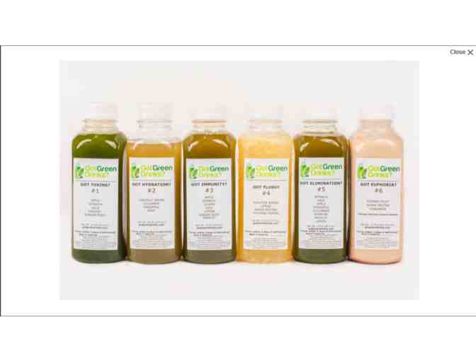 1 Day Juice Cleanse by Got Green Drinks - Orange County