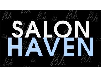 Wedding Day Hair for Bride and Two Women at Salon Havon