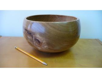 Cherry Wood Bowl by Hassan Najjar