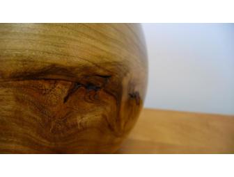 Cherry Wood Bowl by Hassan Najjar