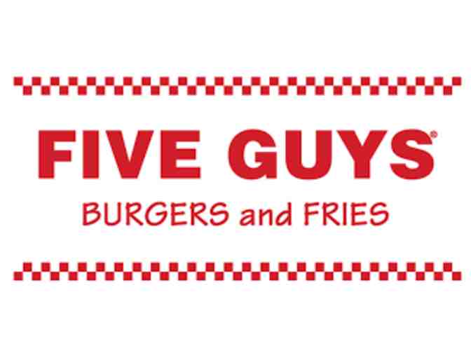 5 Guys Burgers $50 Gift Card - Photo 1
