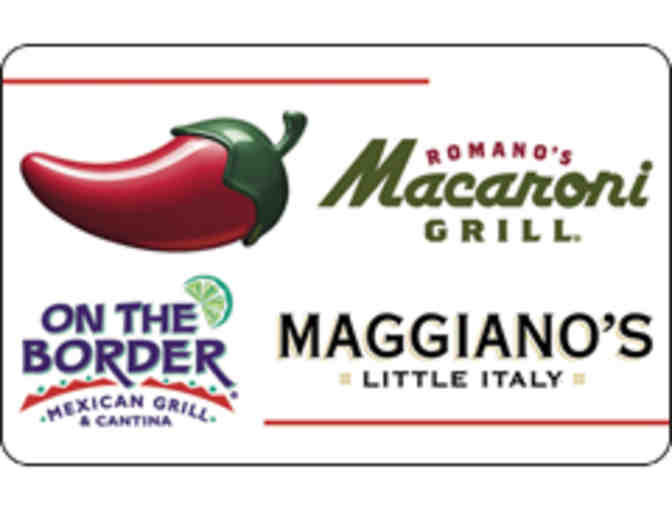 $25 Gift Card Good at Chili's, Maggiano's, Macaroni Grill or On the Border - Photo 1