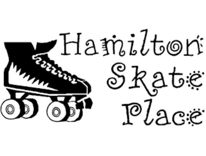 Hamilton Skate Place Birthday Party Package