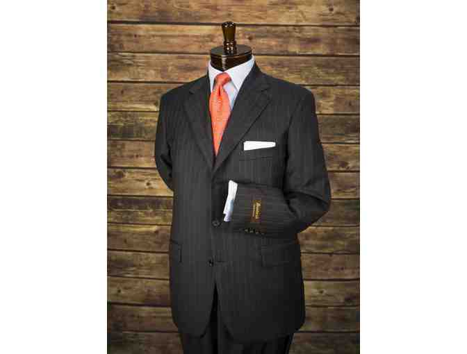 Custom Made Mens Suit by Bruce Baird & Co. - Photo 1