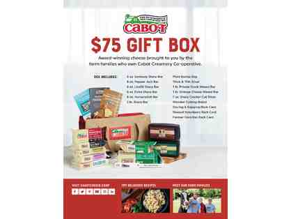 Cabot Cheese Gift Box