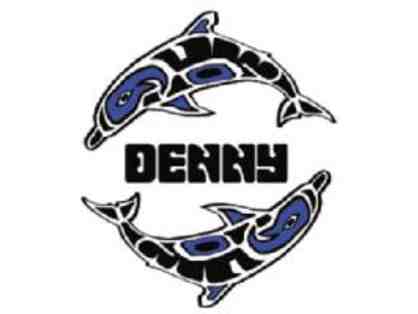 Seahawks Tickets and Laser Autographed Russell Wilson Football