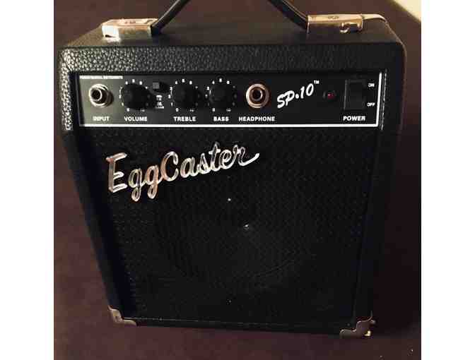 The EggCaster Guitar and Amp - Exclusive Item - Photo 4
