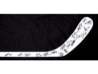 Signed Avalanche Hockey Stick