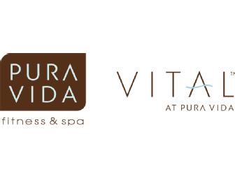 Enjoy a massage and 1 month membership at Pura Vida