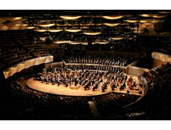 Backstage Tour, Two Tickets and a Reception at the Colorado Symphony