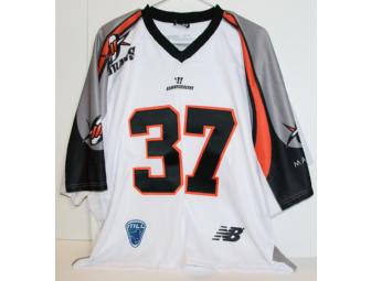 Tickets to July 4th Outlaws and Game-Worn Jersey!
