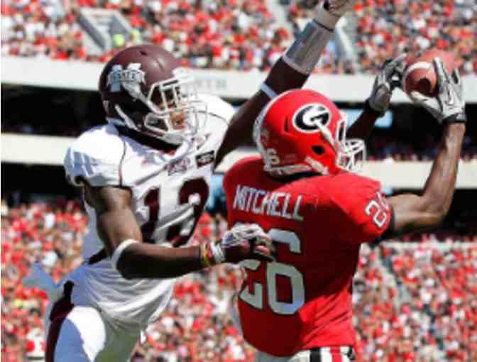 4 GA tickets to see UGA Vs. Mississippi State - Photo 1