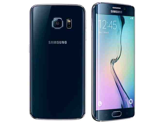Black Sapphire Samsung Galaxy S6 - Photo 1