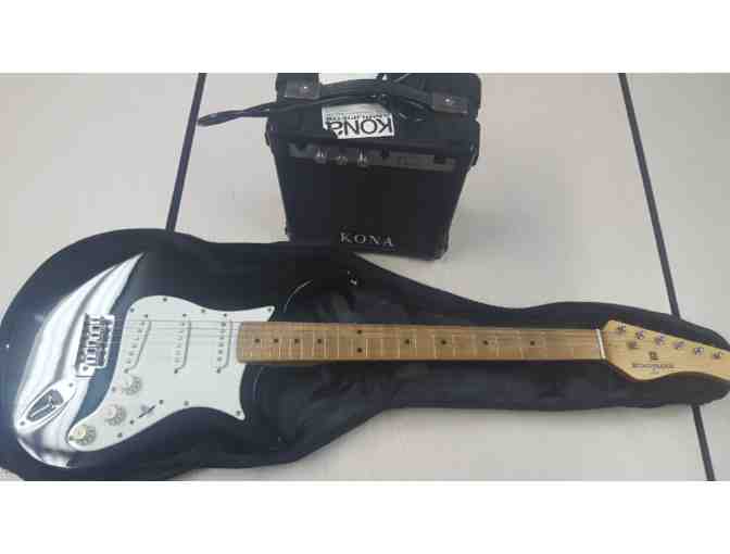 USED Electric Guitar and Kona Amp - Photo 1