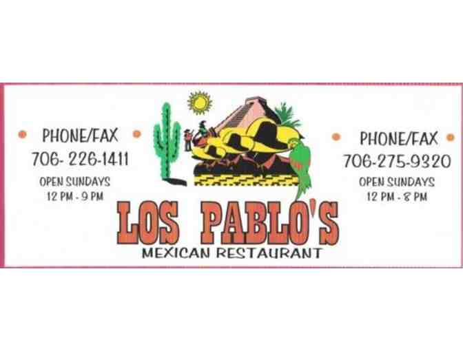 Los Pablos Restaurant Gift Certificate - Photo 1