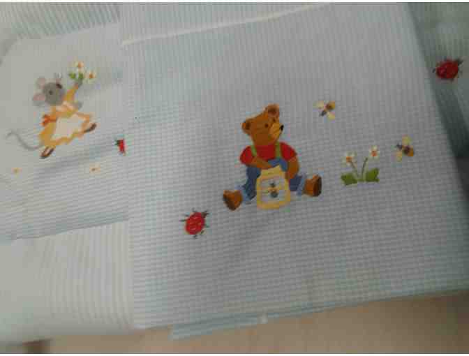 Baby Quilt with Pillowcase