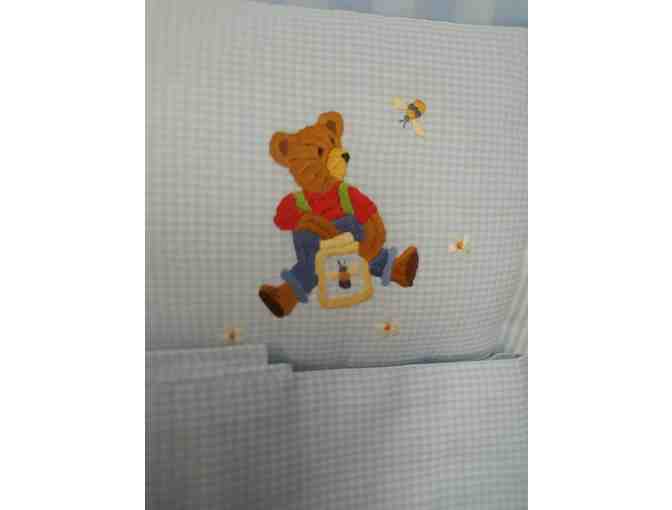 Baby Quilt with Pillowcase