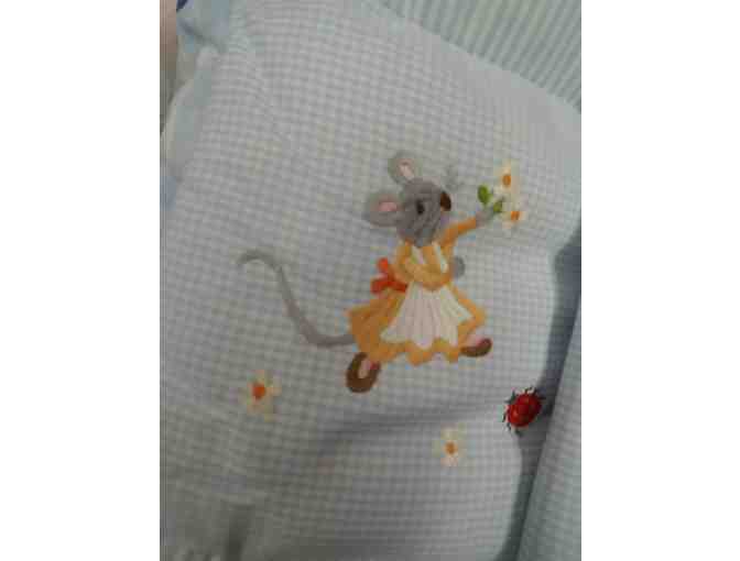 Baby Quilt with Pillowcase