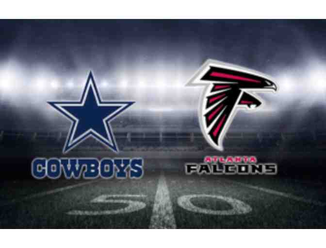 Falcons Vs. Cowboys Tickets - Photo 1