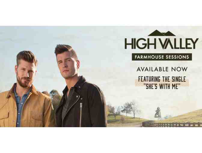 Cumberland Caverns 'High Valley' 4 Concert Tickets