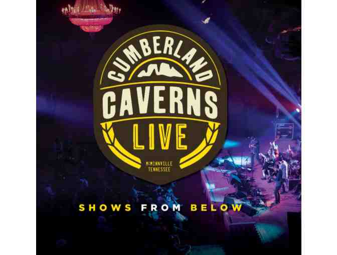 Cumberland Caverns "High Valley" 4 Concert Tickets - Photo 1