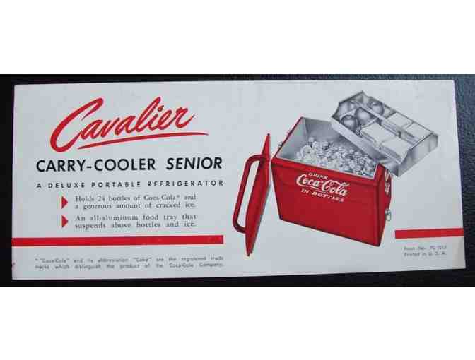 Antique Cavalier Carry-Cooler Senior