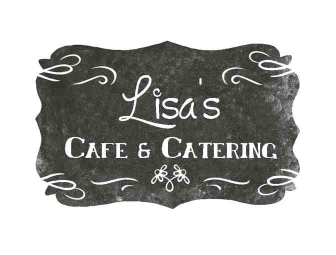 $40 Gift Certificate from Lisa's Cafe & Catering - Photo 1