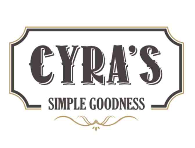 $100 Gift Card to eat at Cyra's in Dalton, GA - Photo 1