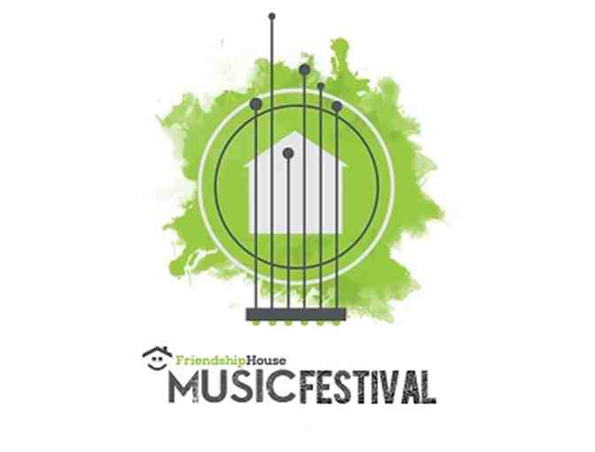 VIP tickets- Friendship House Music Festival - Photo 1
