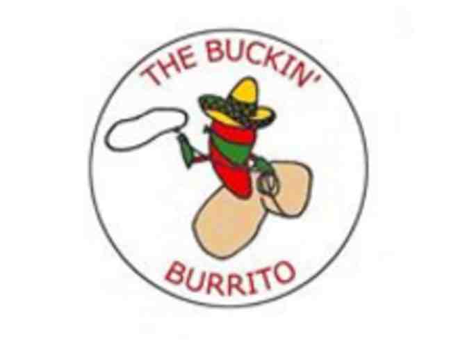 It's Buckin Burrito Time! $25 Gift Card - Photo 1
