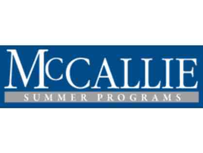 McCallie Day Camp or McCallie First Camp