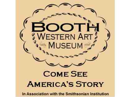 Booth Western Art Museum - 2 Booth hospitality passes