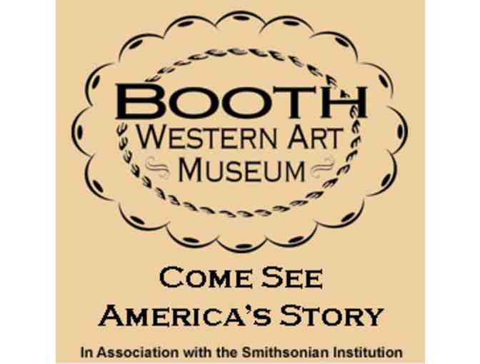 Booth Western Art Museum - 2 Booth hospitality passes - Photo 1