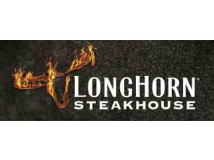 Longhorn Steakhouse (2) $25 gift cards
